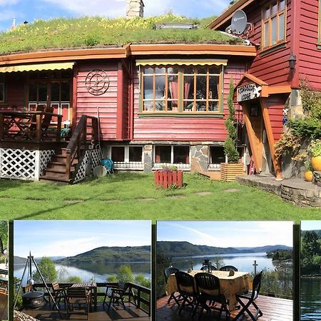 Fjordside Lodge Hordvik Luaran gambar