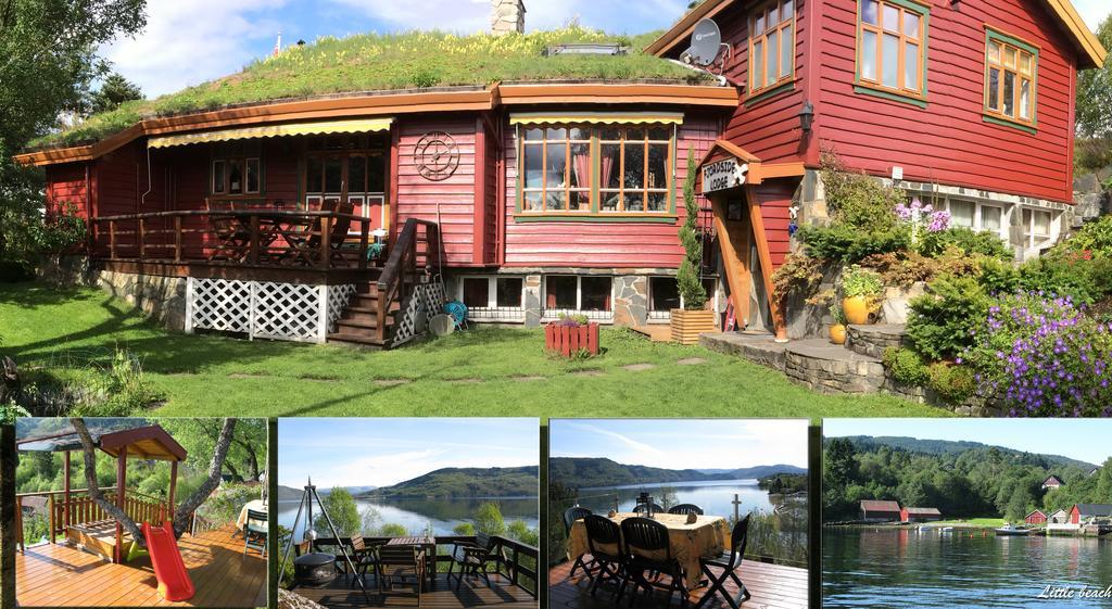 Fjordside Lodge Hordvik Luaran gambar