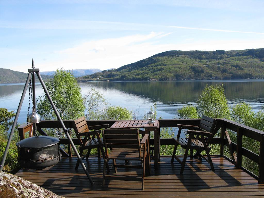 Fjordside Lodge Hordvik Luaran gambar