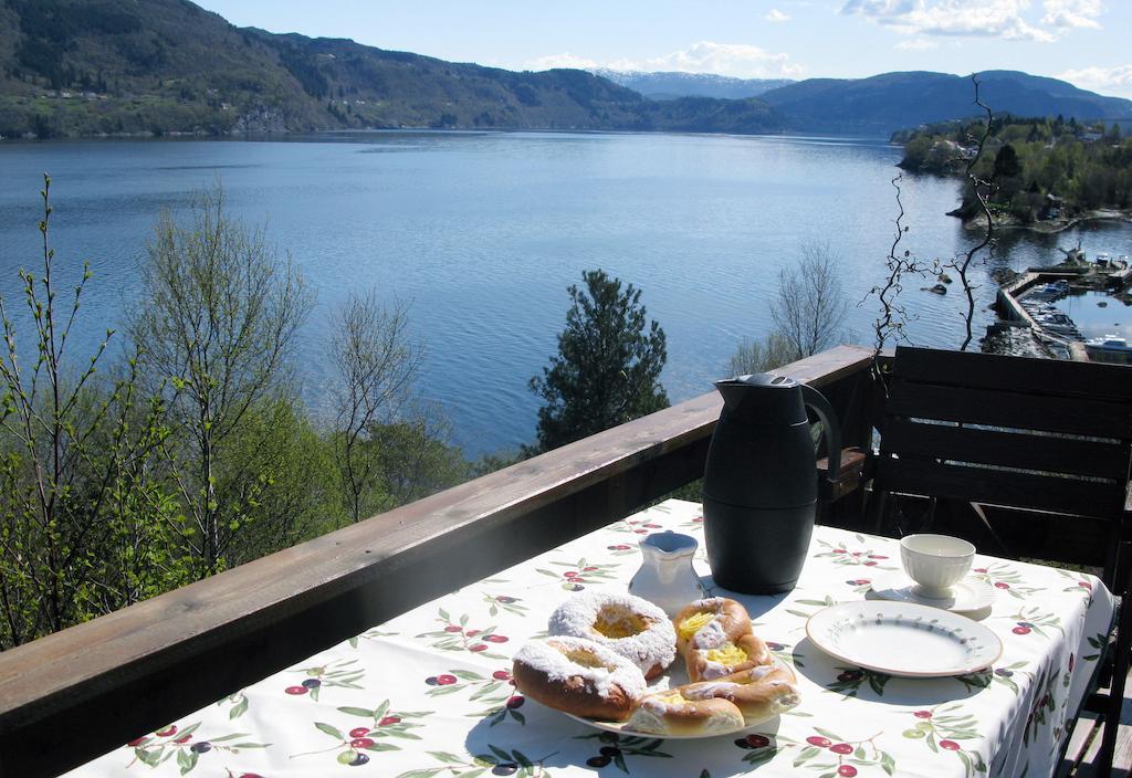 Fjordside Lodge Hordvik Luaran gambar