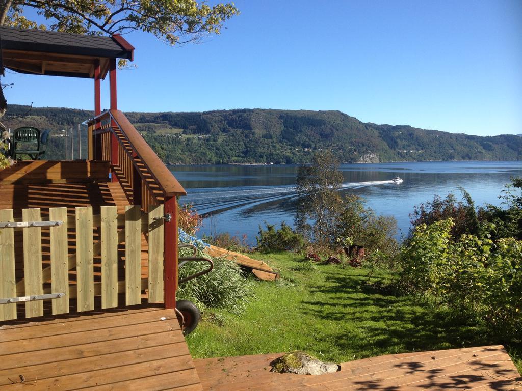 Fjordside Lodge Hordvik Luaran gambar