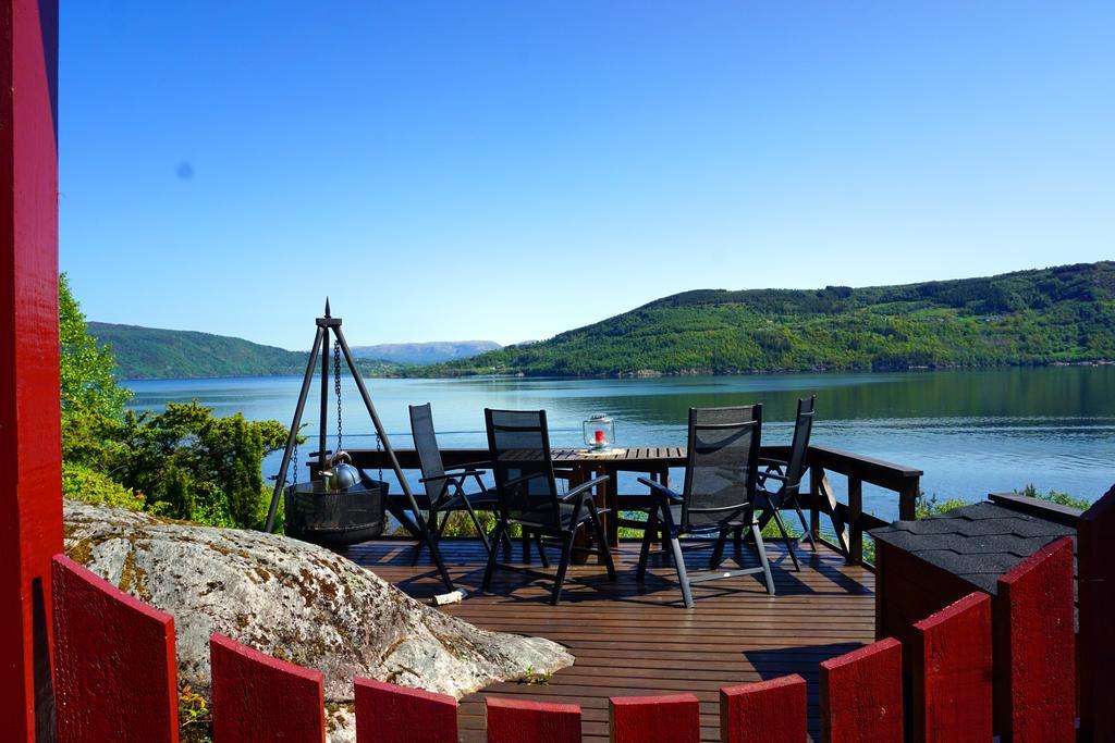 Fjordside Lodge Hordvik Luaran gambar